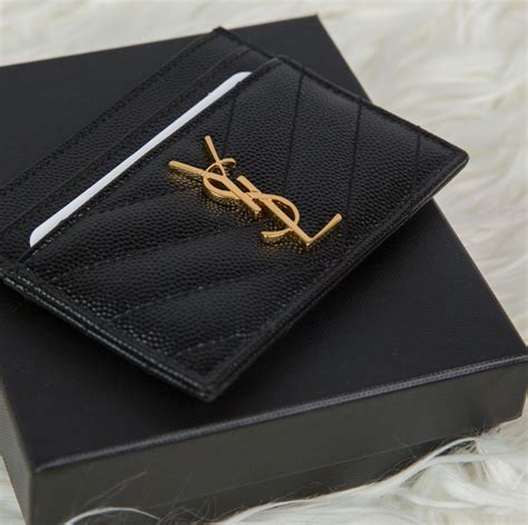 st laurent card holder